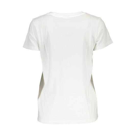 Levi's Weißes T-Shirt aus Baumwolle für Frauen