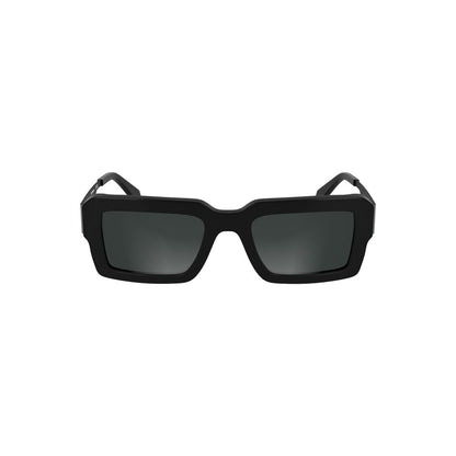 Calvin Klein Schwarze Acetat-Sonnenbrille für Frauen