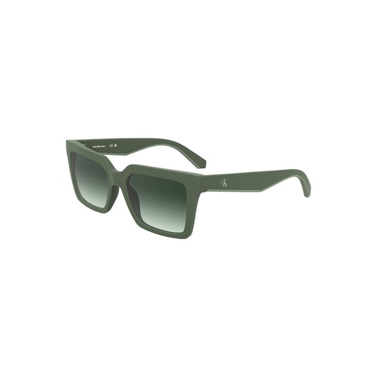 Calvin Klein Grüne Sonnenbrille aus biobasiertem Stoff für Frauen
