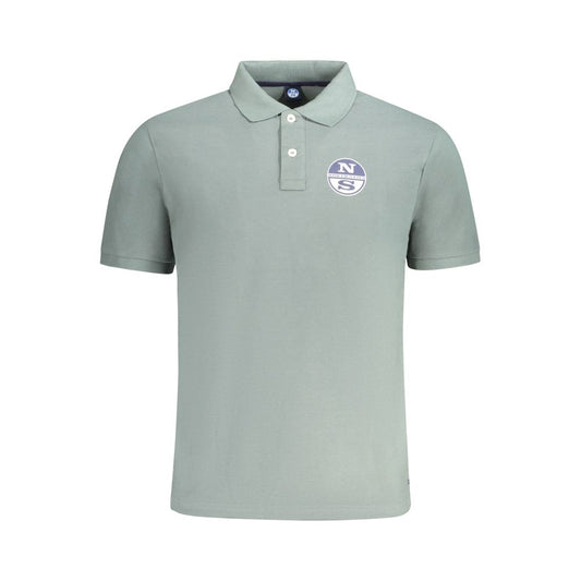 North Sails Verde Cotton Men Polo