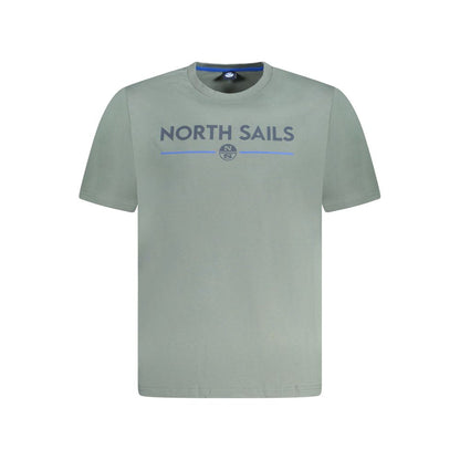 North Sails Verde Cotton Men T-Shirt