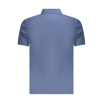 Timberland Blu Cotton Men Polo