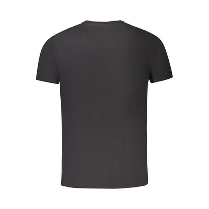 Timberland Black Cotton Men's T-Shirt