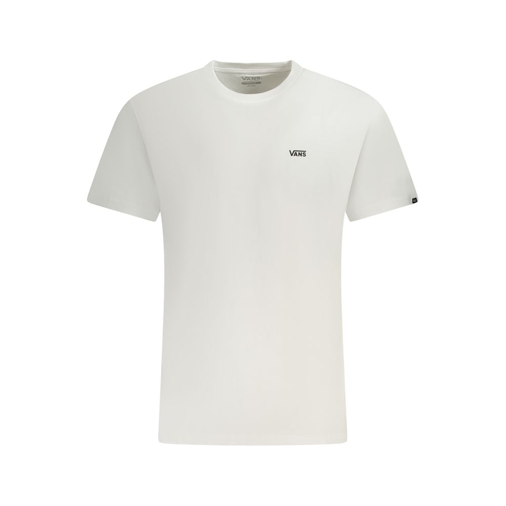 Vans Bianco Cotton Men's T-Shirt