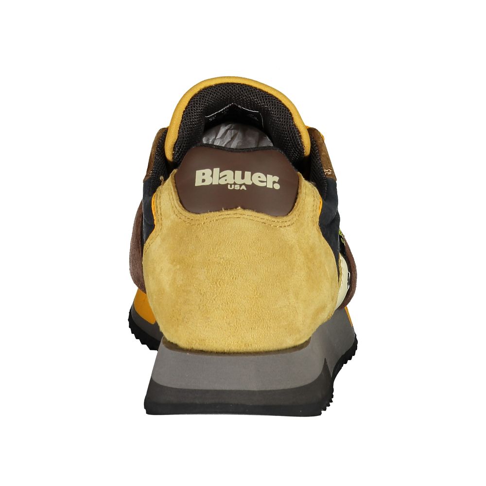 Blauer Brown Polyester Athletic Sneakers