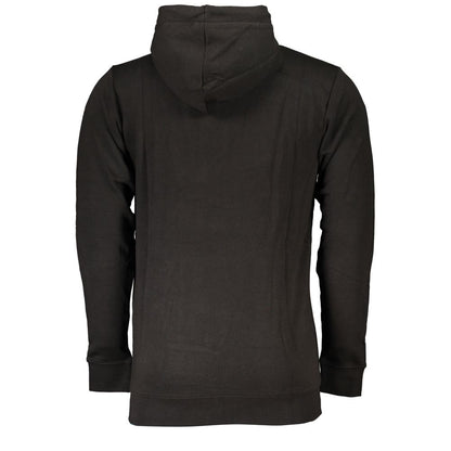 Cavalli Class Black Cotton Sweatshirt