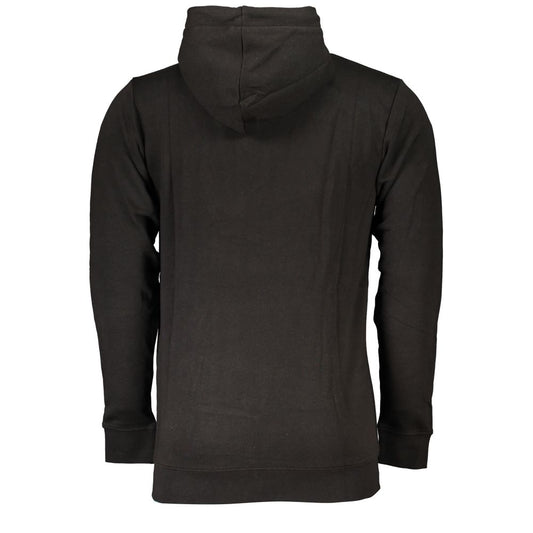 Cavalli Class Black Cotton Sweatshirt