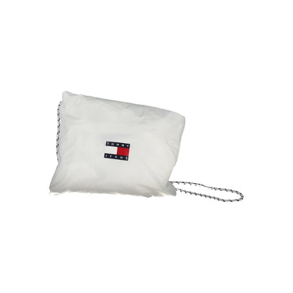 Tommy Hilfiger Weiße Recycelte Nylon Herren Jacke