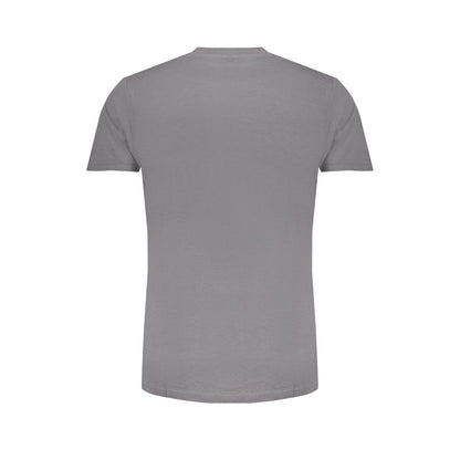 Norway 1963 Braunes Baumwoll-T-Shirt für Männer