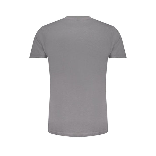 Norway 1963 Braunes Baumwoll-T-Shirt für Männer