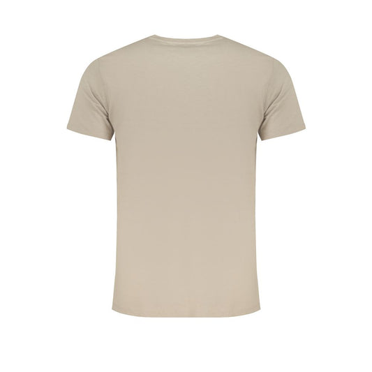 Norway 1963 T-Shirt aus beiger Baumwolle