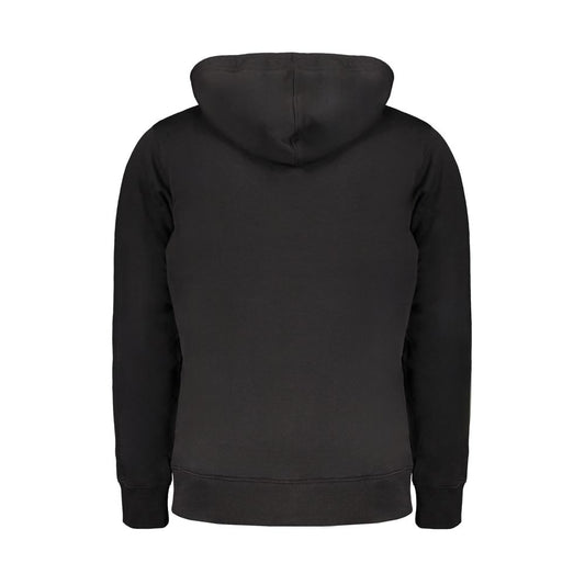 Calvin Klein Schwarzer Baumwollpullover für Männer