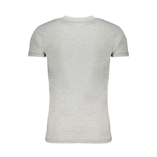 Aeronautica Militare Grigio Cotton Men T-Shirt