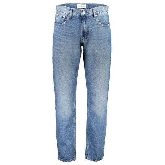 Calvin Klein Blaue Baumwolle Männer Jeans