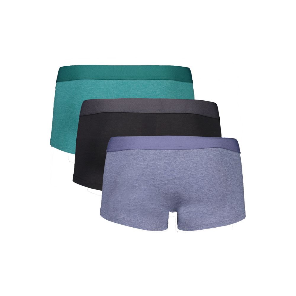 Bikkembergs Green Cotton Boxers