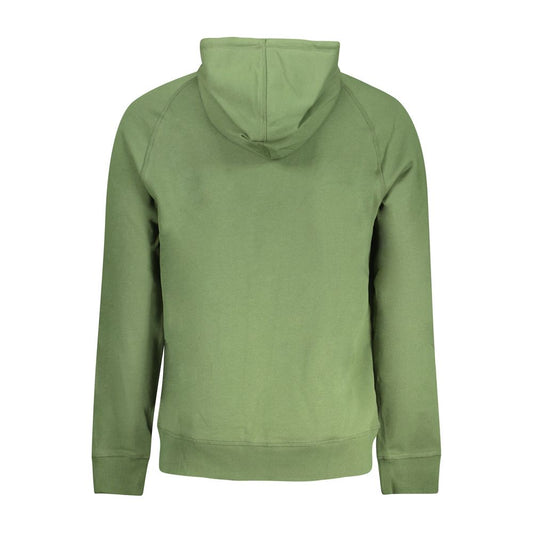 Timberland Verde Cotton Men Sweatshirt