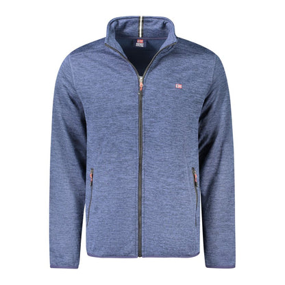 Norway 1963 Blaue Polyester Herren Jacke