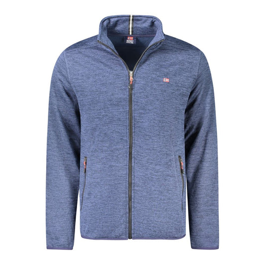 Norway 1963 Blaue Polyester Herren Jacke