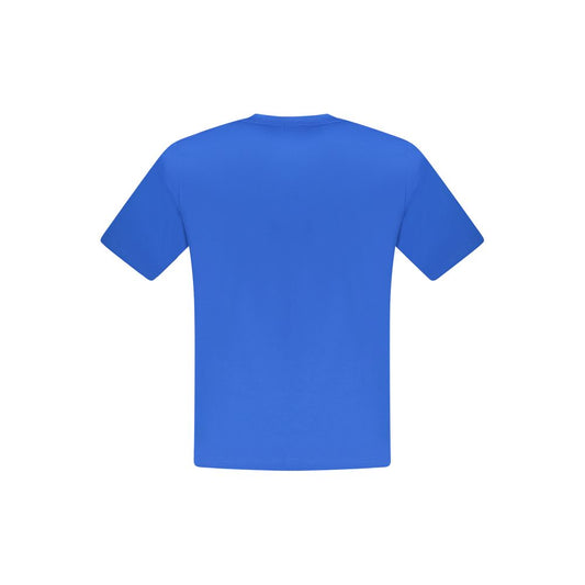 North Sails Blue Cotton Men's T-Shirt
