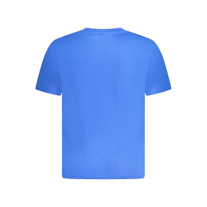 North Sails Blue Cotton Men's T-Shirt