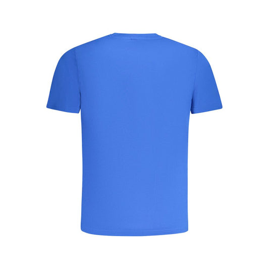 North Sails Blue Cotton Men's T-Shirt