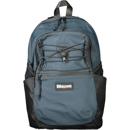 Blauer Verde Polyester Men's Backpack