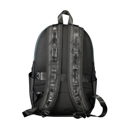 Blauer Verde Polyester Men's Backpack