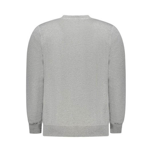 North Sails Grigio Cotton Men Sweatshirt