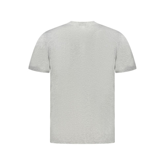 North Sails Grigio Cotton Mens T-Shirt