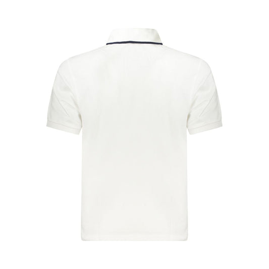 North Sails White Cotton Men Polo-Shirt