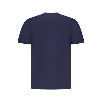 North Sails Blue Cotton Men's T-Shirt