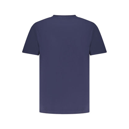 North Sails Blue Cotton Men's T-Shirt