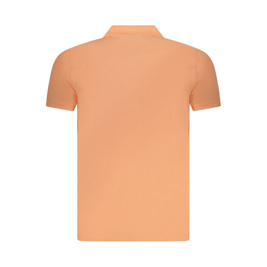 Norway 1963 Rosa Baumwoll-Poloshirt für Männer