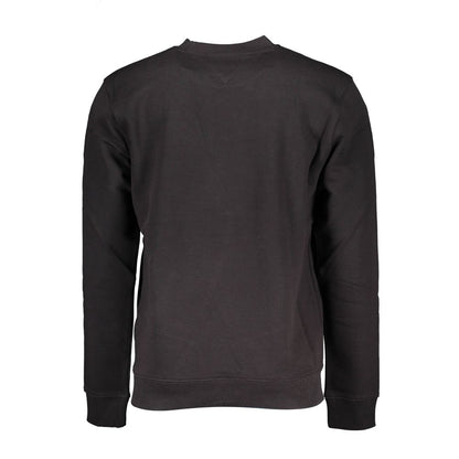 Tommy Hilfiger Schwarzer Baumwollpullover für Männer