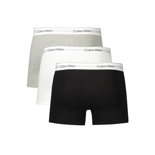 Calvin Klein Braun Baumwolle Männer Boxer