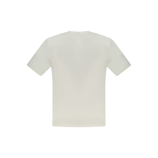 North Sails Bianco Cotton Men T-Shirt