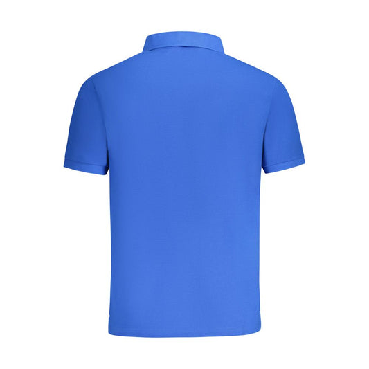 North Sails Blue Cotton Men's Polo Shirt