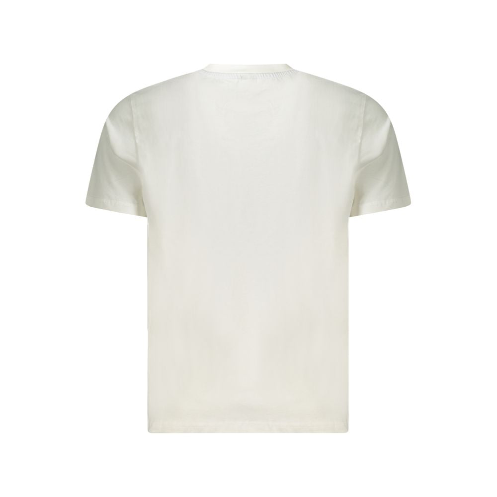 North Sails Bianco Cotton Men T-Shirt