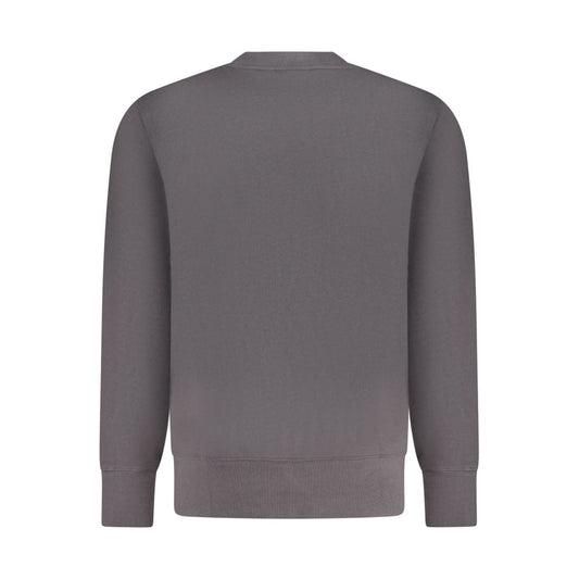 Calvin Klein Schwarzer Baumwollpullover für Männer