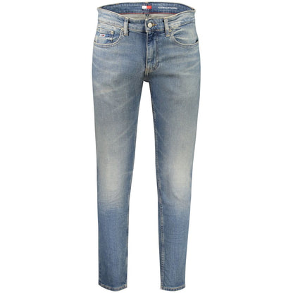 Tommy Hilfiger Blaue Baumwolle Männer Jeans