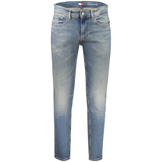 Tommy Hilfiger Blaue Baumwolle Männer Jeans