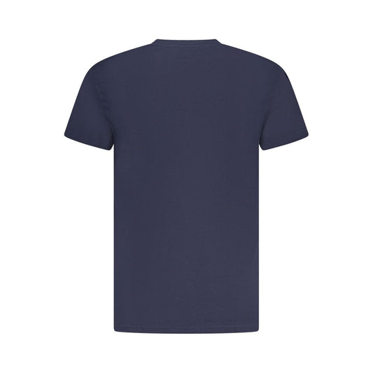 Tommy Hilfiger Blau Baumwolle Männer T-Shirt