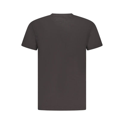 Tommy Hilfiger Schwarzes Baumwolle Männer T-Shirt