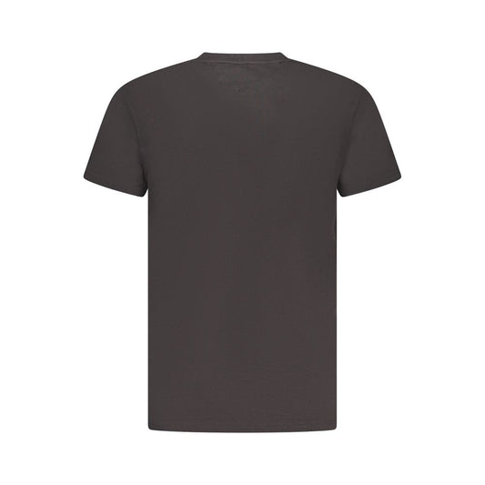 Tommy Hilfiger Schwarzes Baumwolle Männer T-Shirt
