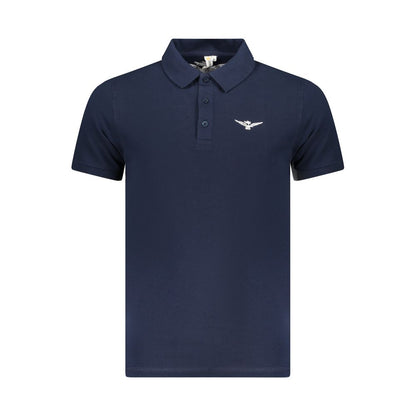 Accademia Militare Blu Cotton Men Polo