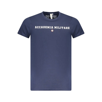 Accademia Militare "Blu Cotton Men T-Shirt"