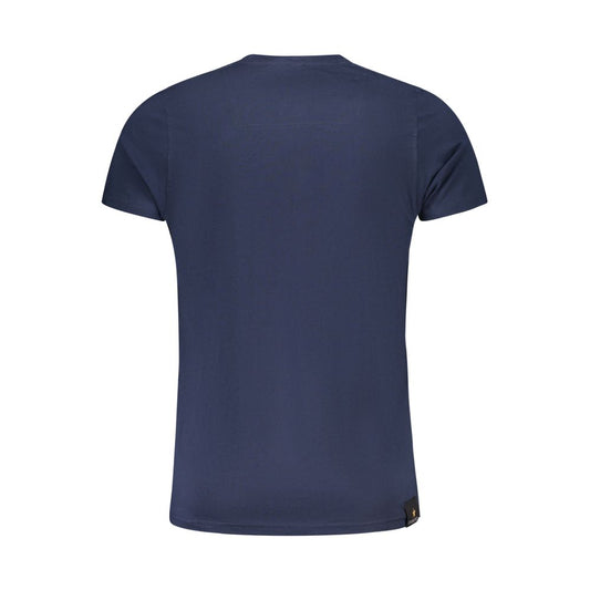Accademia Militare Blu Cotton Men T-Shirt