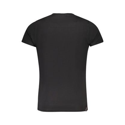 Accademia Militare Black Cotton Men's T-Shirt