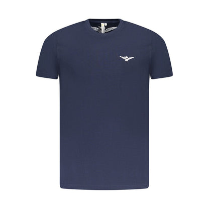 Accademia Militare Blue Cotton Men's T-Shirt