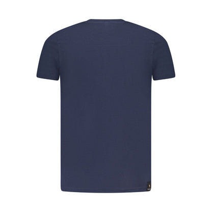 Accademia Militare Blue Cotton Men's T-Shirt